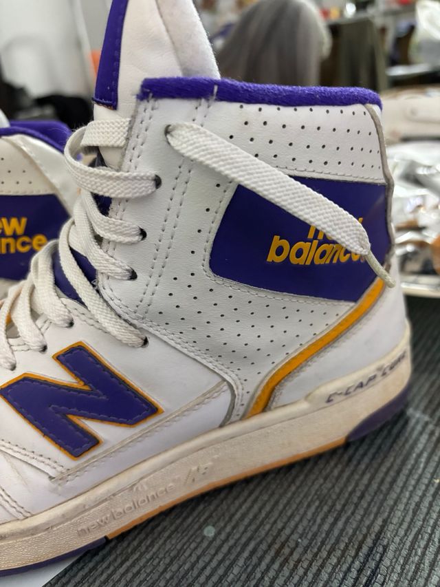 Zapatillas New Balance 790 Baloncesto Morado Blanc