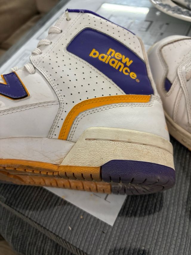 Zapatillas New Balance 790 Baloncesto Morado Blanc