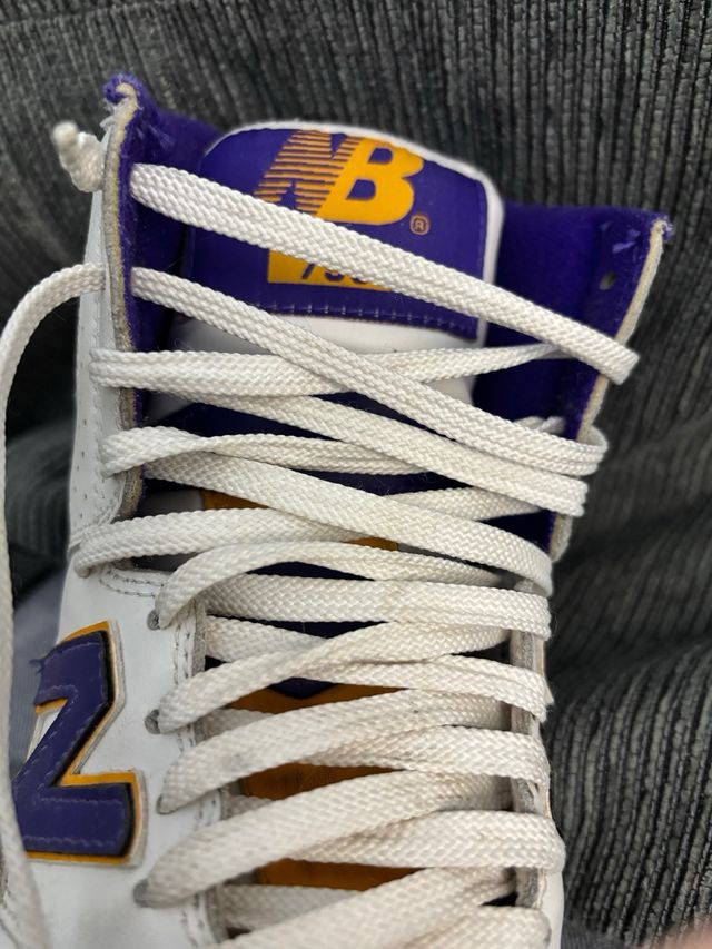 Zapatillas New Balance 790 Baloncesto Morado Blanc