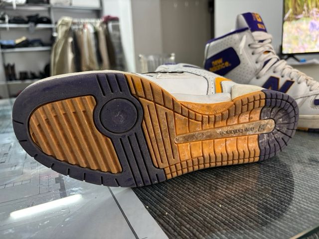 Zapatillas New Balance 790 Baloncesto Morado Blanc