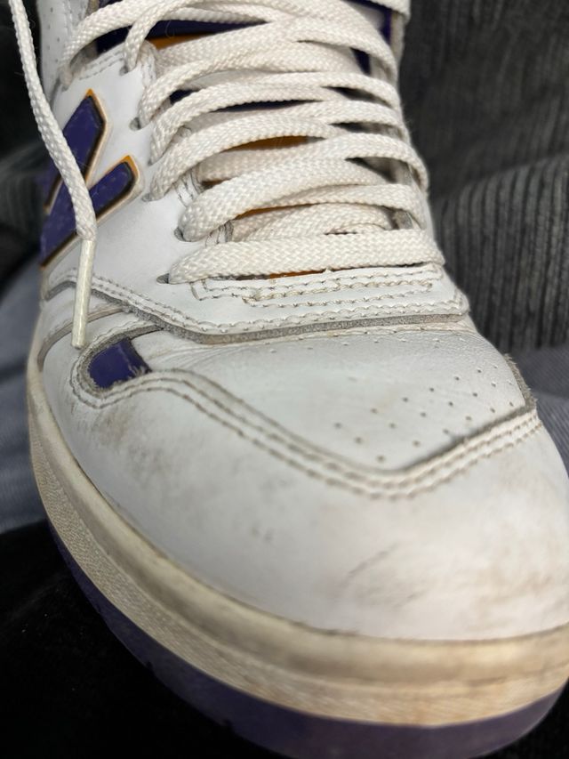 Zapatillas New Balance 790 Baloncesto Morado Blanc