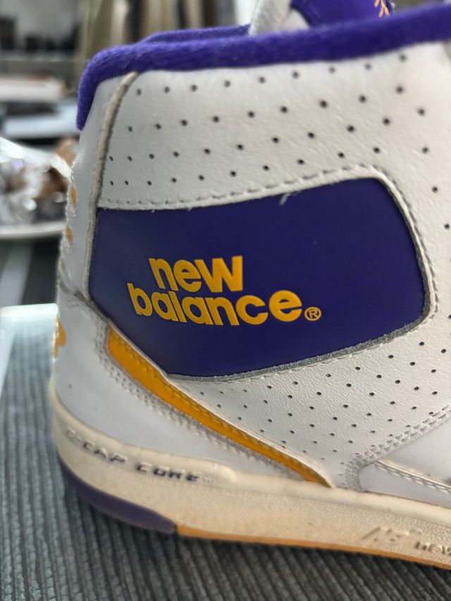 Zapatillas New Balance 790 Baloncesto Morado Blanc