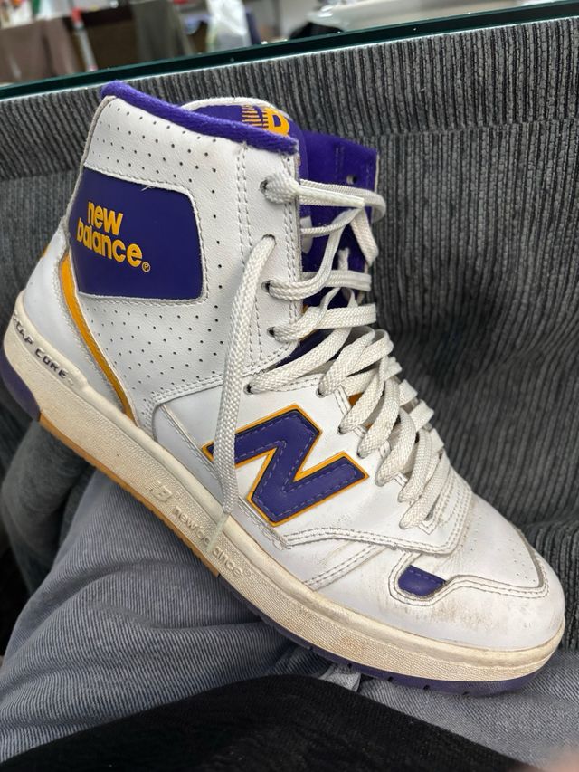 Zapatillas New Balance 790 Baloncesto Morado Blanc