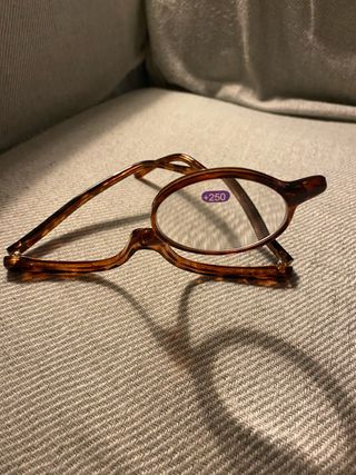 Gafas de maquillaje +250