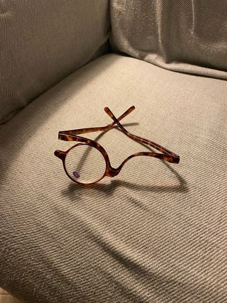 Gafas de maquillaje +250