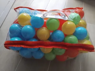 Bolsa de pelotas infantiles