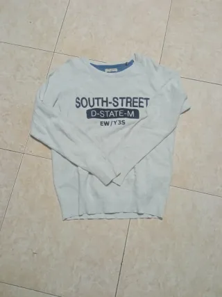 Jersey gris SOUTH-STREET talla M