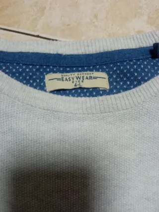 Jersey gris SOUTH-STREET talla M