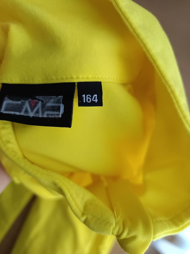 FORRO POLAR CMP, TALLA 164, AMARILLO