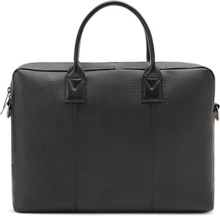 Borsello uomo DAVIDOFF PARIS in pelle nera