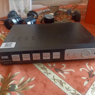 Kit 4 telecamere DVR monitor