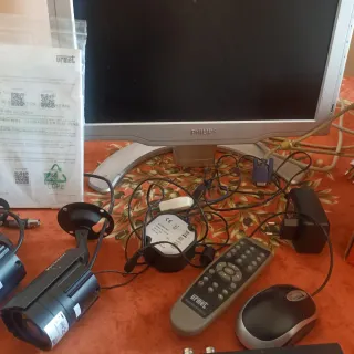 Kit 4 telecamere DVR monitor