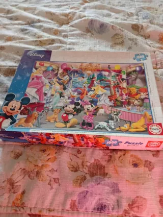 Puzzle Disney 1000 piezas