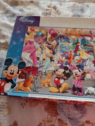 Puzzle Disney 1000 piezas