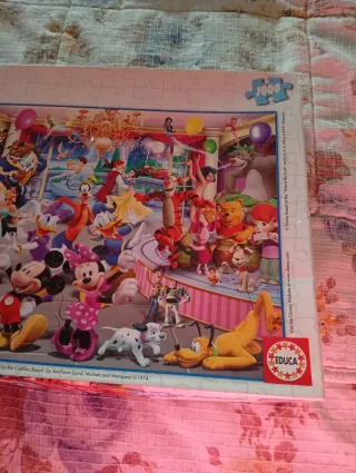 Puzzle Disney 1000 piezas