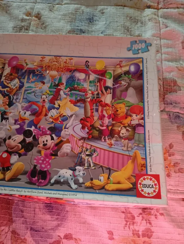 Puzzle Disney 1000 piezas
