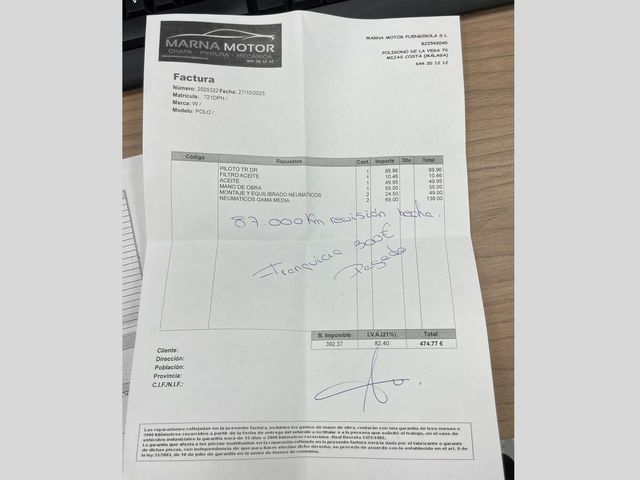 Volkswagen Polo A-Polo BMT