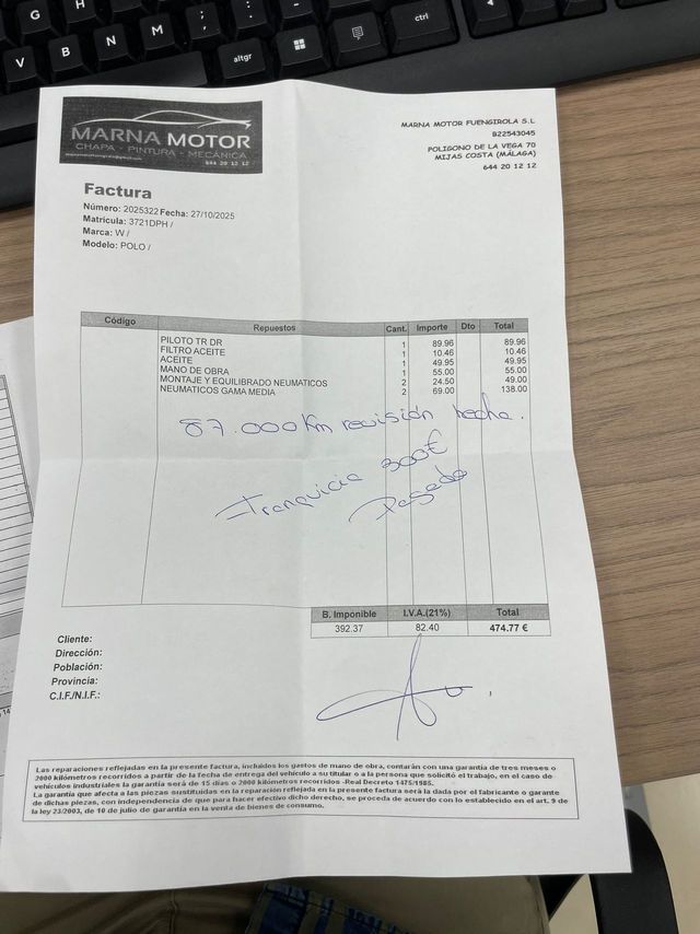 Volkswagen Polo A-Polo BMT