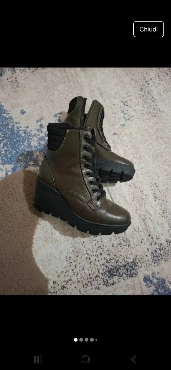 Stivaletti invernali donna taglia 36