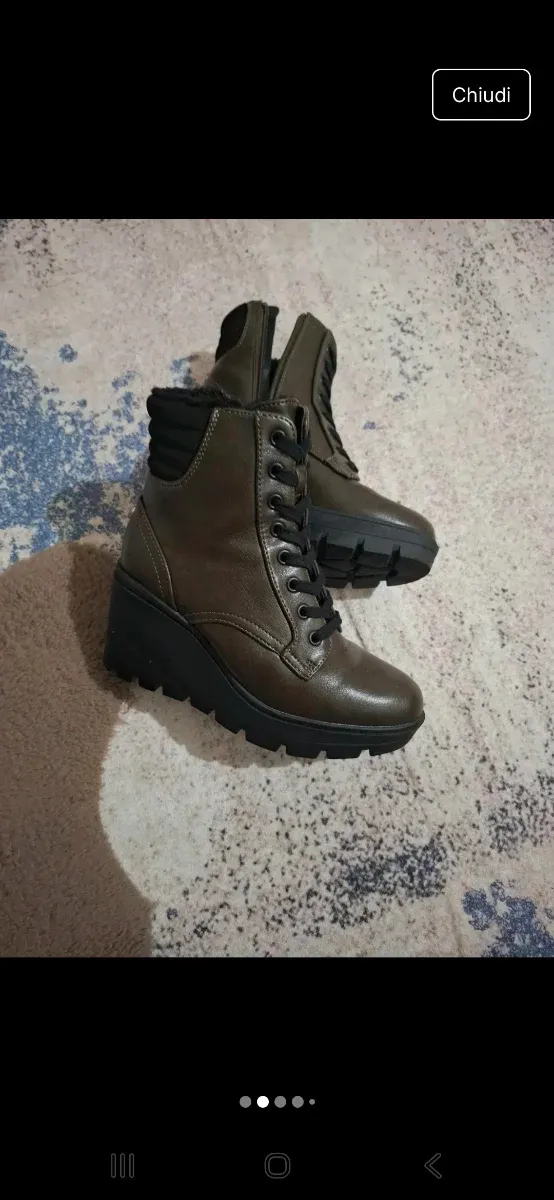 Stivaletti invernali donna taglia 36