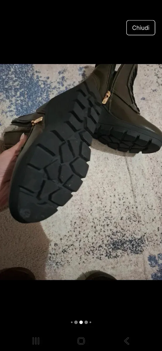 Stivaletti invernali donna taglia 36