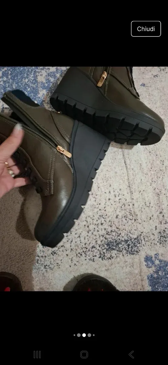 Stivaletti invernali donna taglia 36