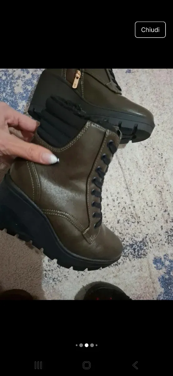 Stivaletti invernali donna taglia 36