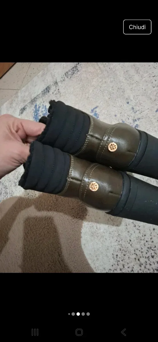 Stivaletti invernali donna taglia 36