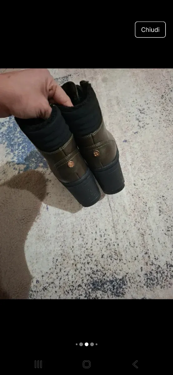 Stivaletti invernali donna taglia 36