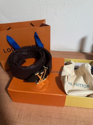 Cinturone Louis Vuitton Nero