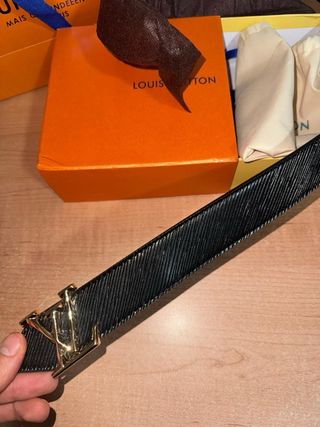 Cinturone Louis Vuitton Nero