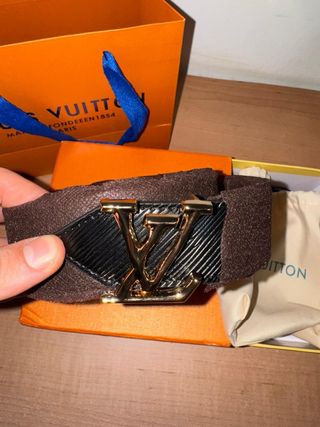 Cinturone Louis Vuitton Nero
