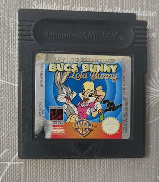 Bugs Bunny Operation Carrot Game Boy