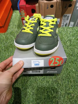 Zapatillas Joma Top Flex Junior Talla 30 (Tienda)