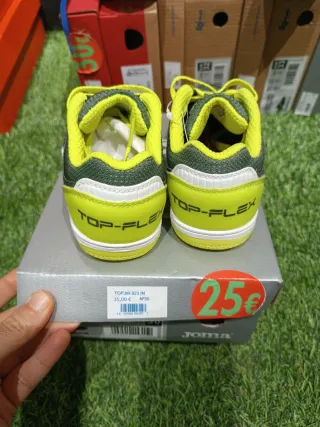 Zapatillas Joma Top Flex Junior Talla 30 (Tienda)