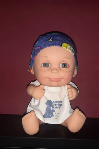 Baby Pelón Paula Echevarria Descatalogado 1°edició