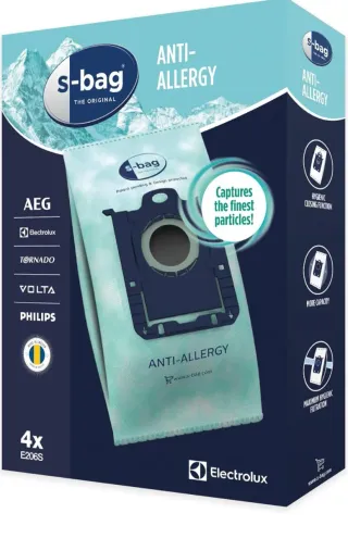 Bolsas s-bag Anti-Allergy (4 uds)