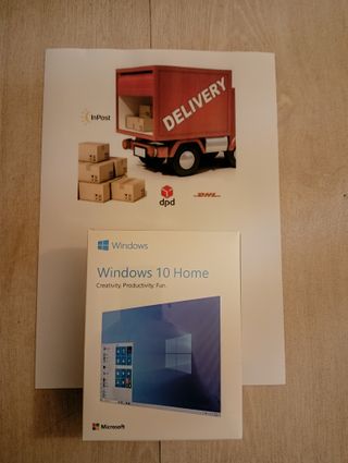 Pacchetto Windows 10 HOME SPAGNOLO usb chiavetta