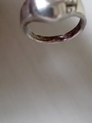 Anello donna argento design unico