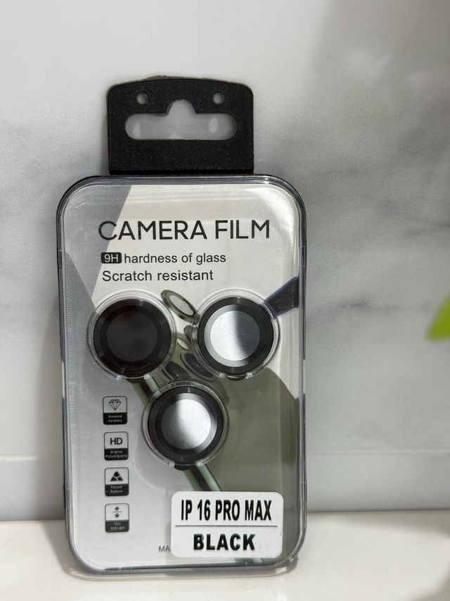 Protettore per fotocamera iPhone 16 Pro Max