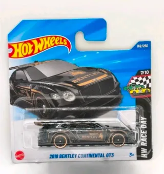 Hot Wheels 2018 Bentley Continental GT3