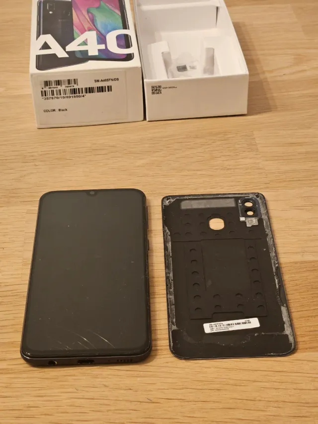 Samsung A40 para Piezas