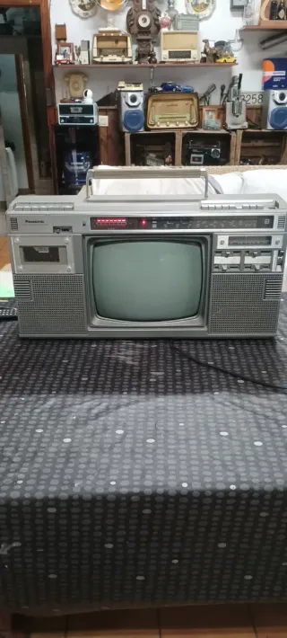 Radio TV Panasonic Cassette