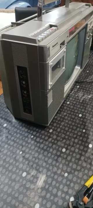 Radio TV Panasonic Cassette
