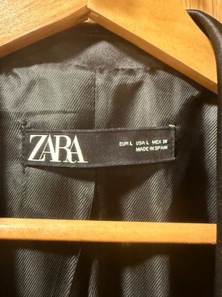 Traje de fiesta Zara negro mujer