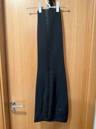 Traje de fiesta Zara negro mujer