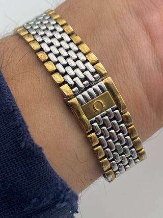 Omega De Ville Quartz