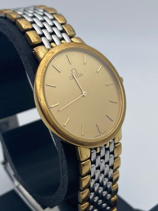 Omega De Ville Quartz