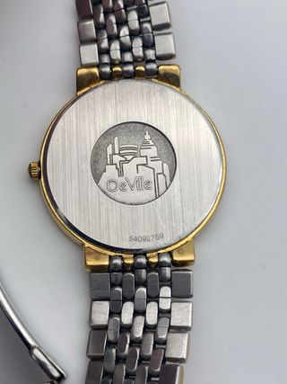 Omega De Ville Quartz