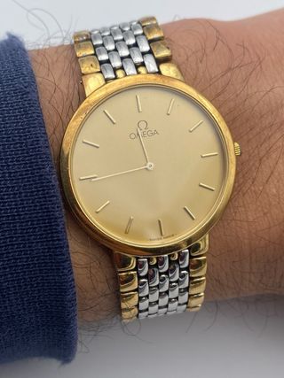 Omega De Ville Quartz